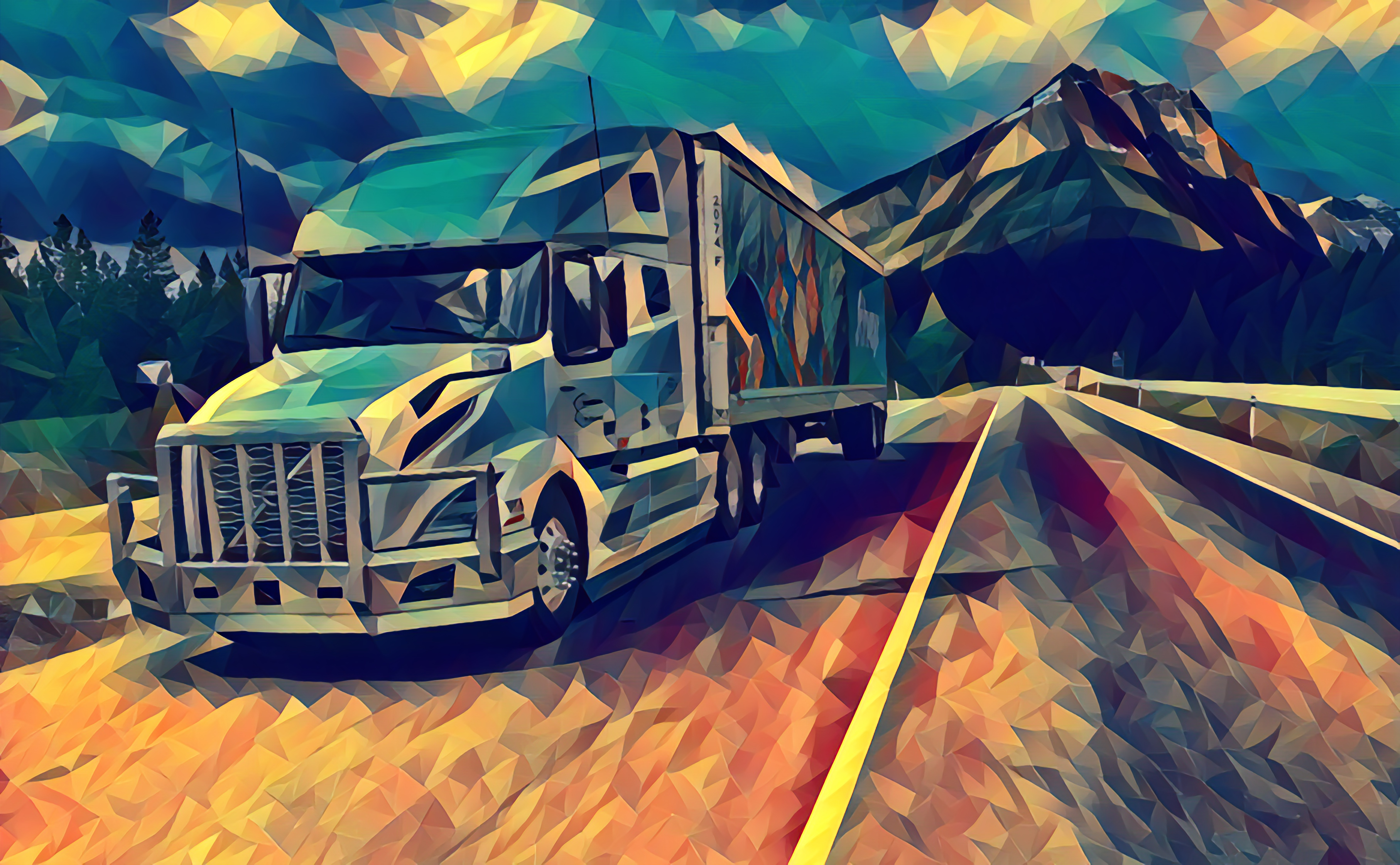PRECISION TRUCKLINES