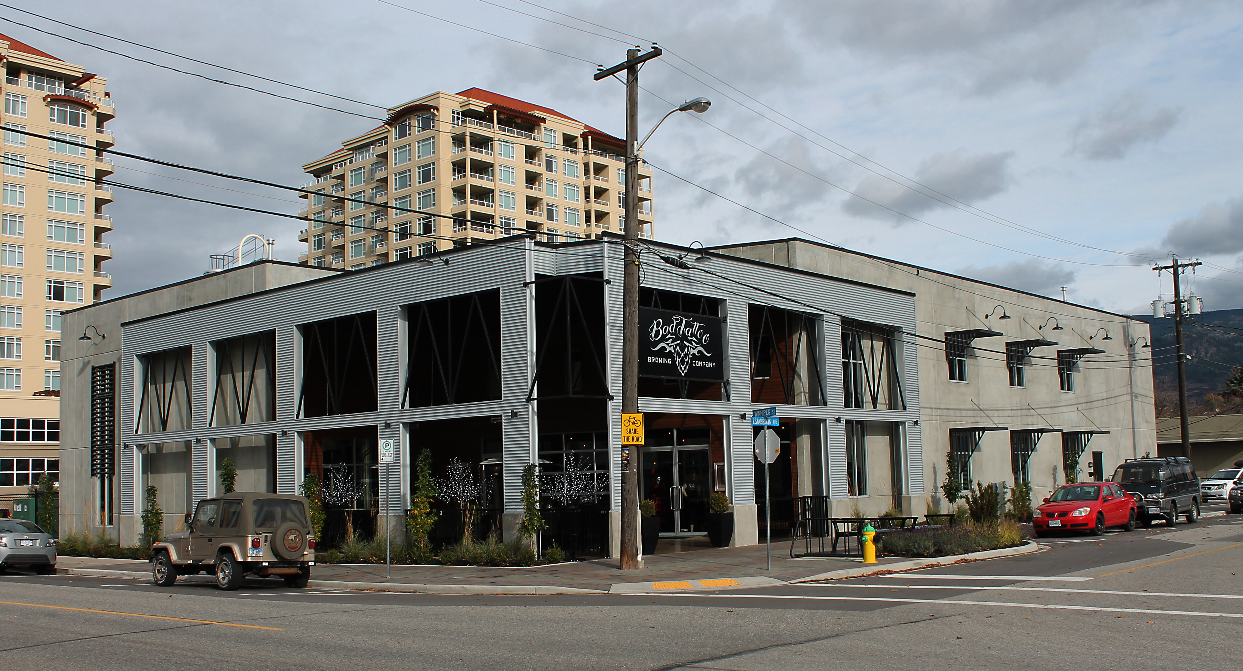 Bad Tattoo Brewing
