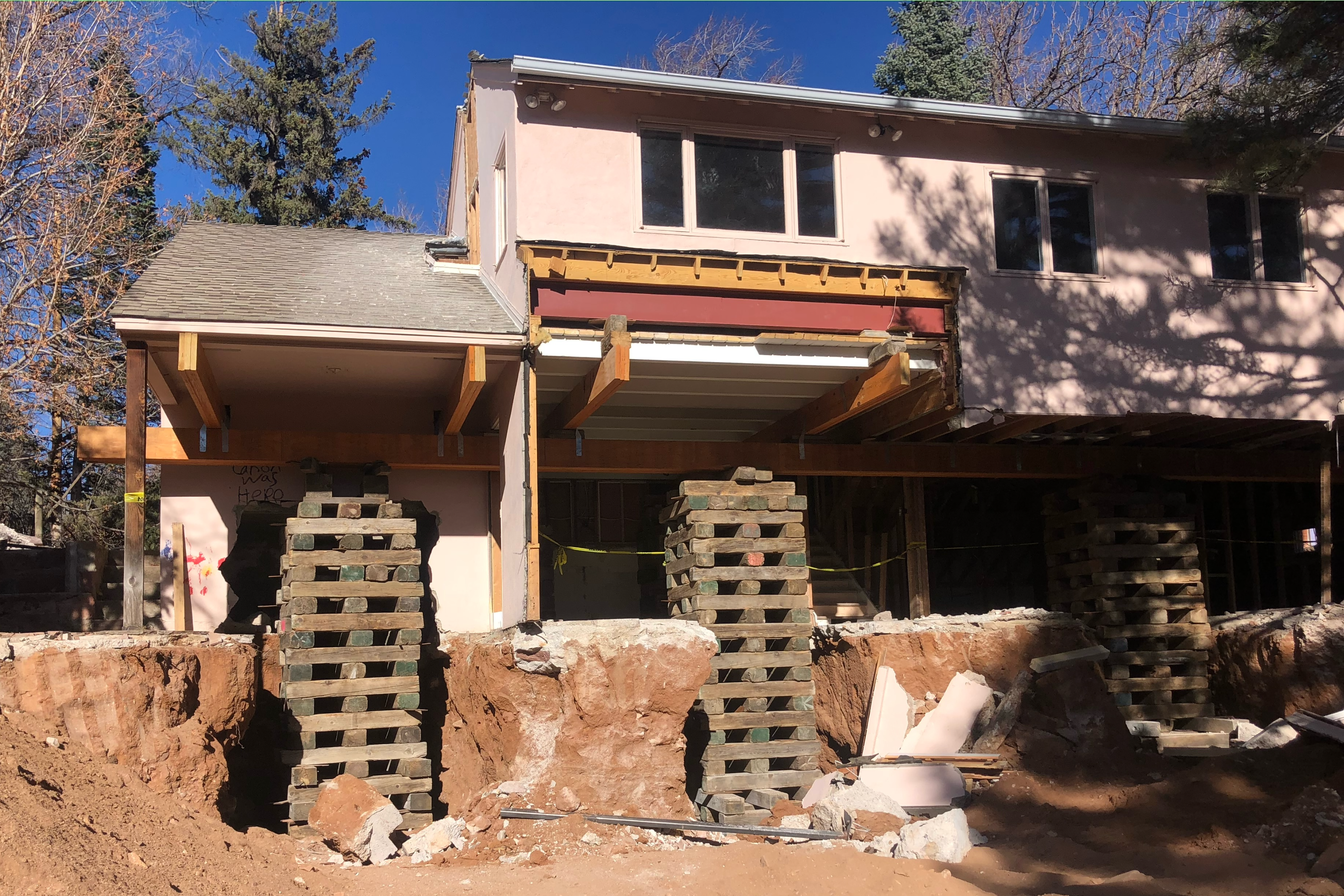 Structure Lifting, Ft Collins Co