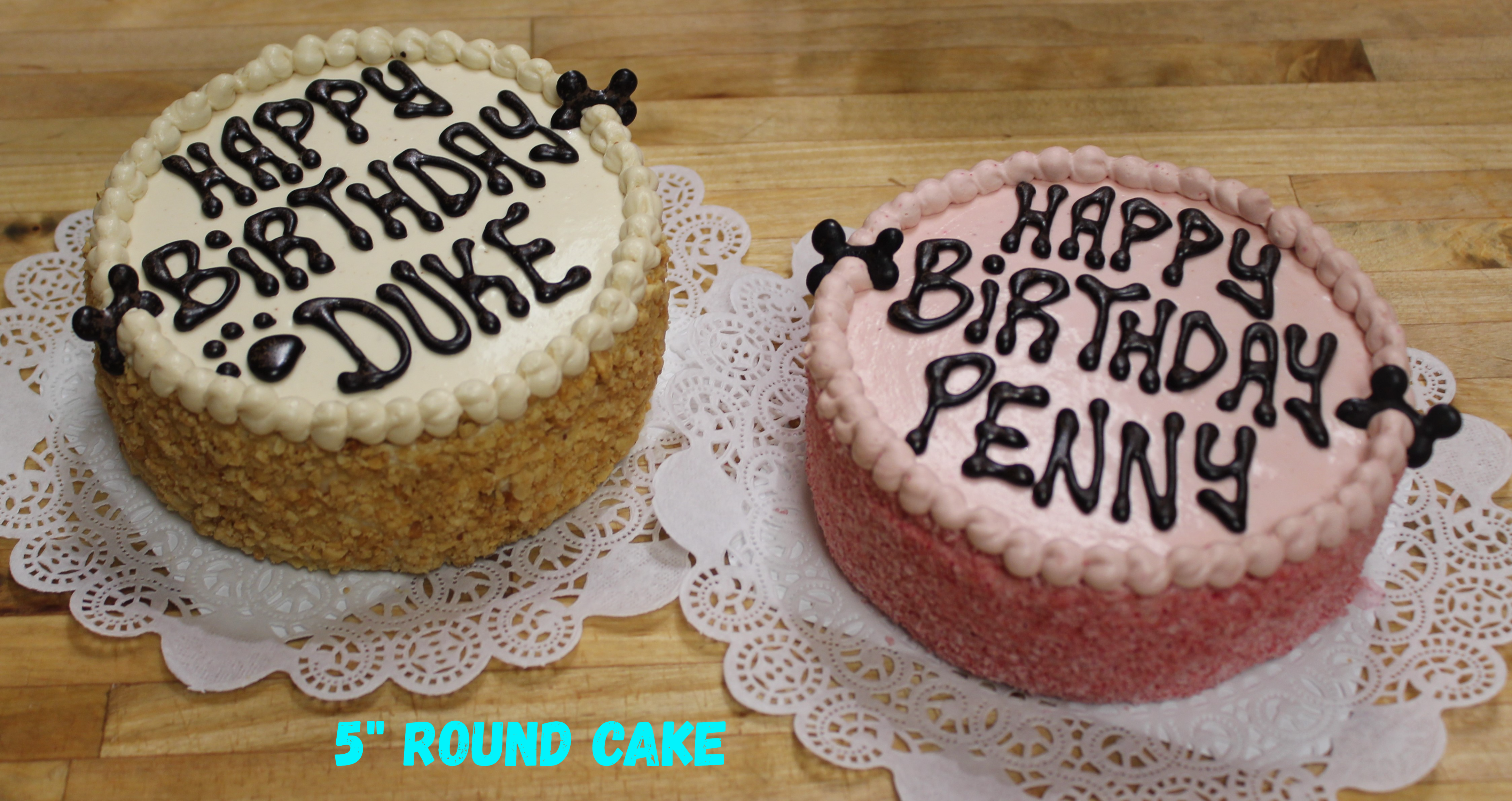 Birthday Cakes for your Dog