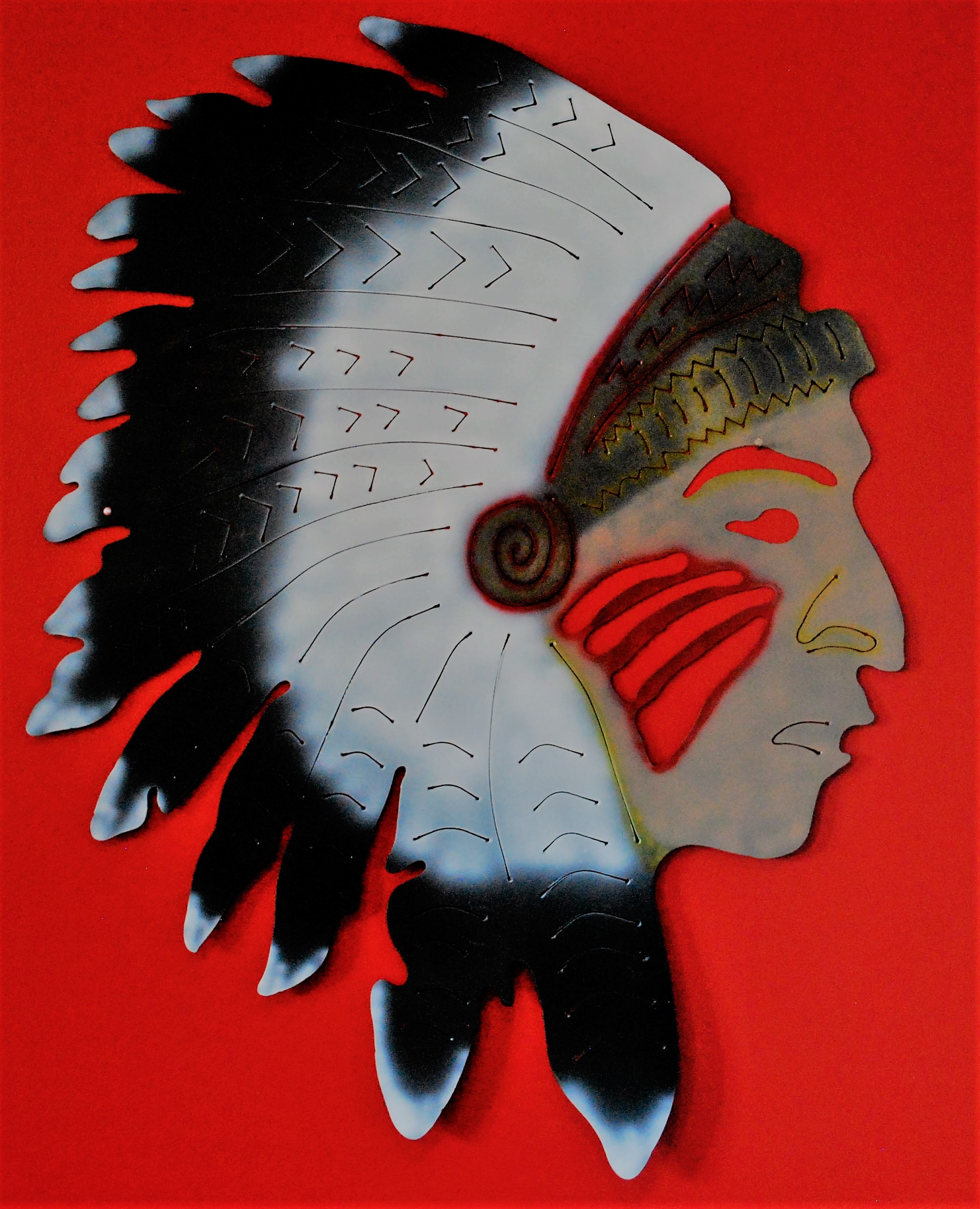 Metal Art, Native American, Campbell river BC, Vancouver island BC, Vancouver BC, Victoria BC, British Columbia,Alberta