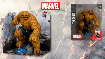 McFarlane Marvel Collection 1 10th Wave 4 Thing Figure