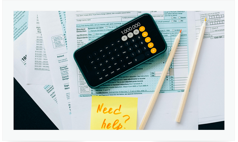 Filing individual income tax returns