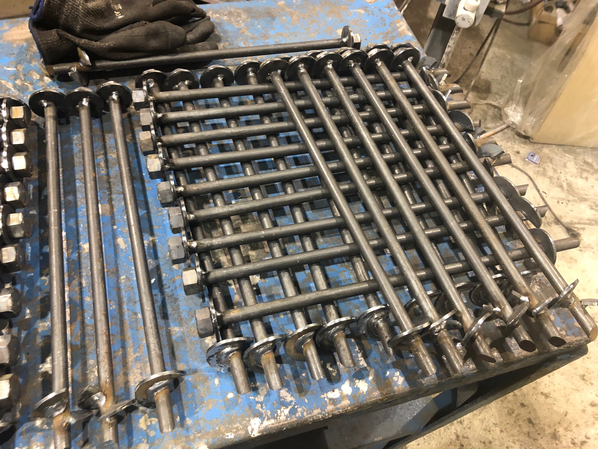 pièces production