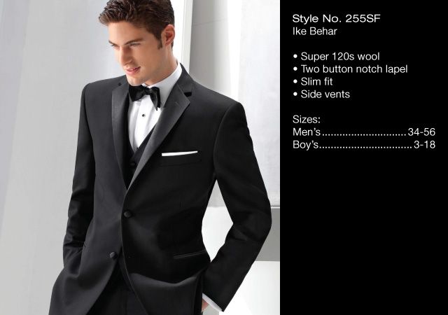 Style No. 255SF Ike Behar