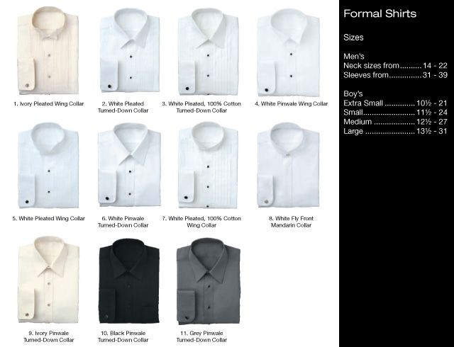 Formal Shirts