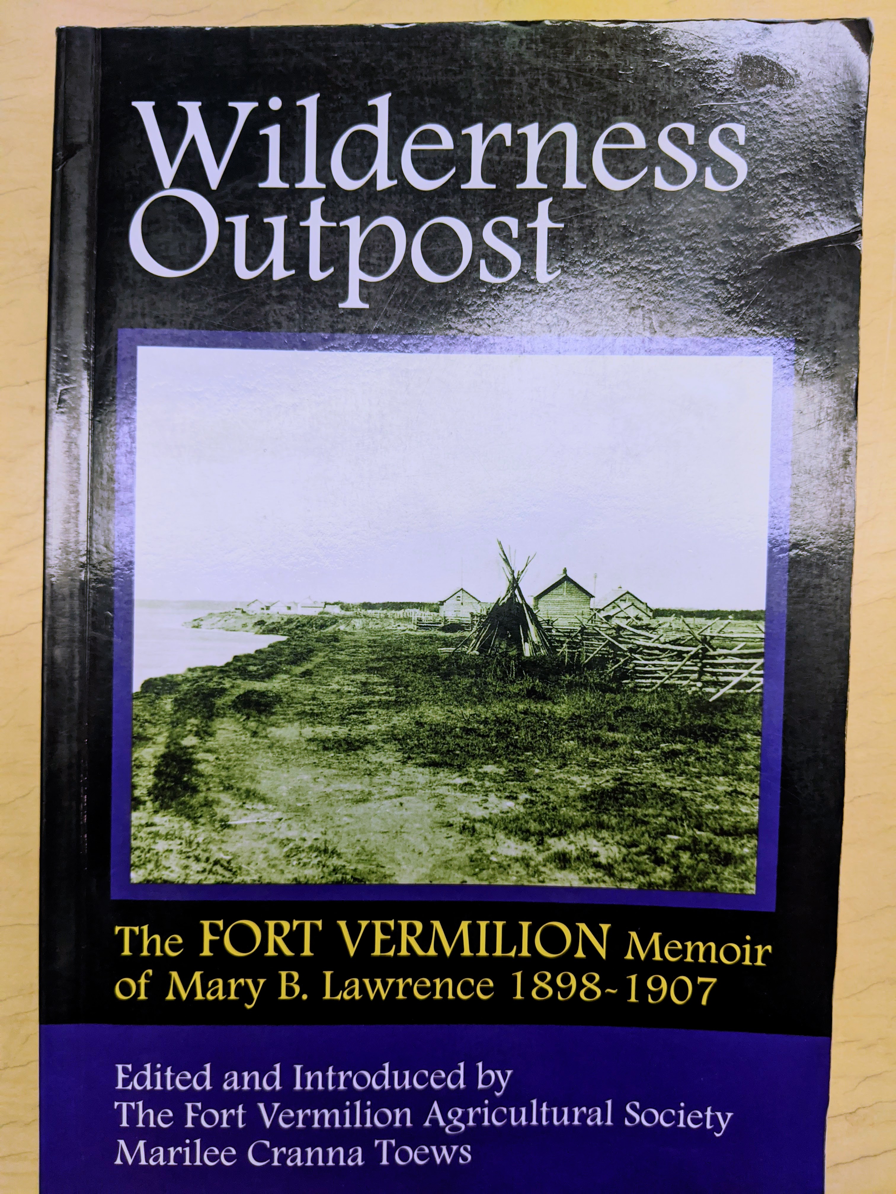 A thrilling tale of pioneer life - documenting the love, loss, hardships and humor of life in Fort Vermilion. $25.00