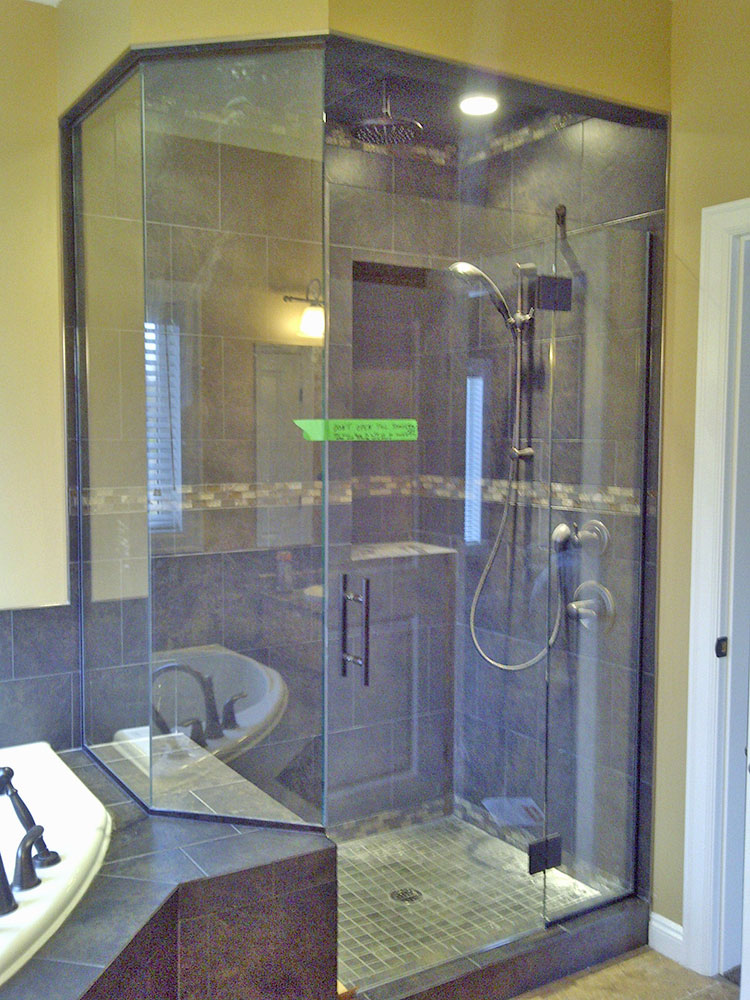 Customized Shower Door