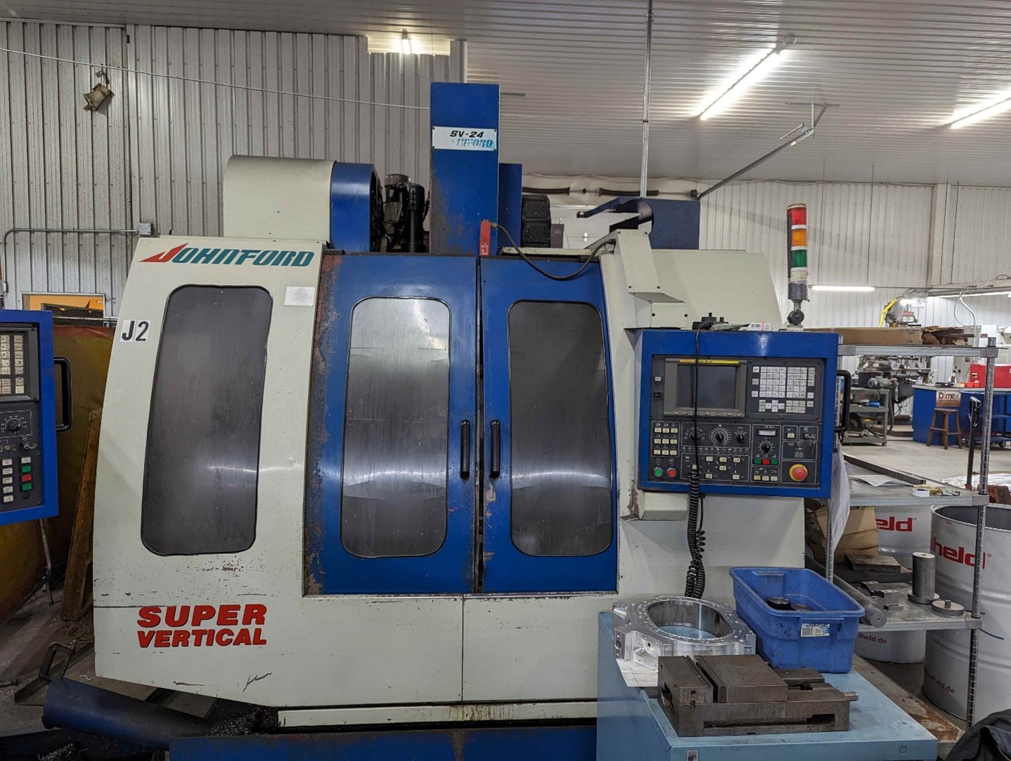 Johnford 1050 VMC
