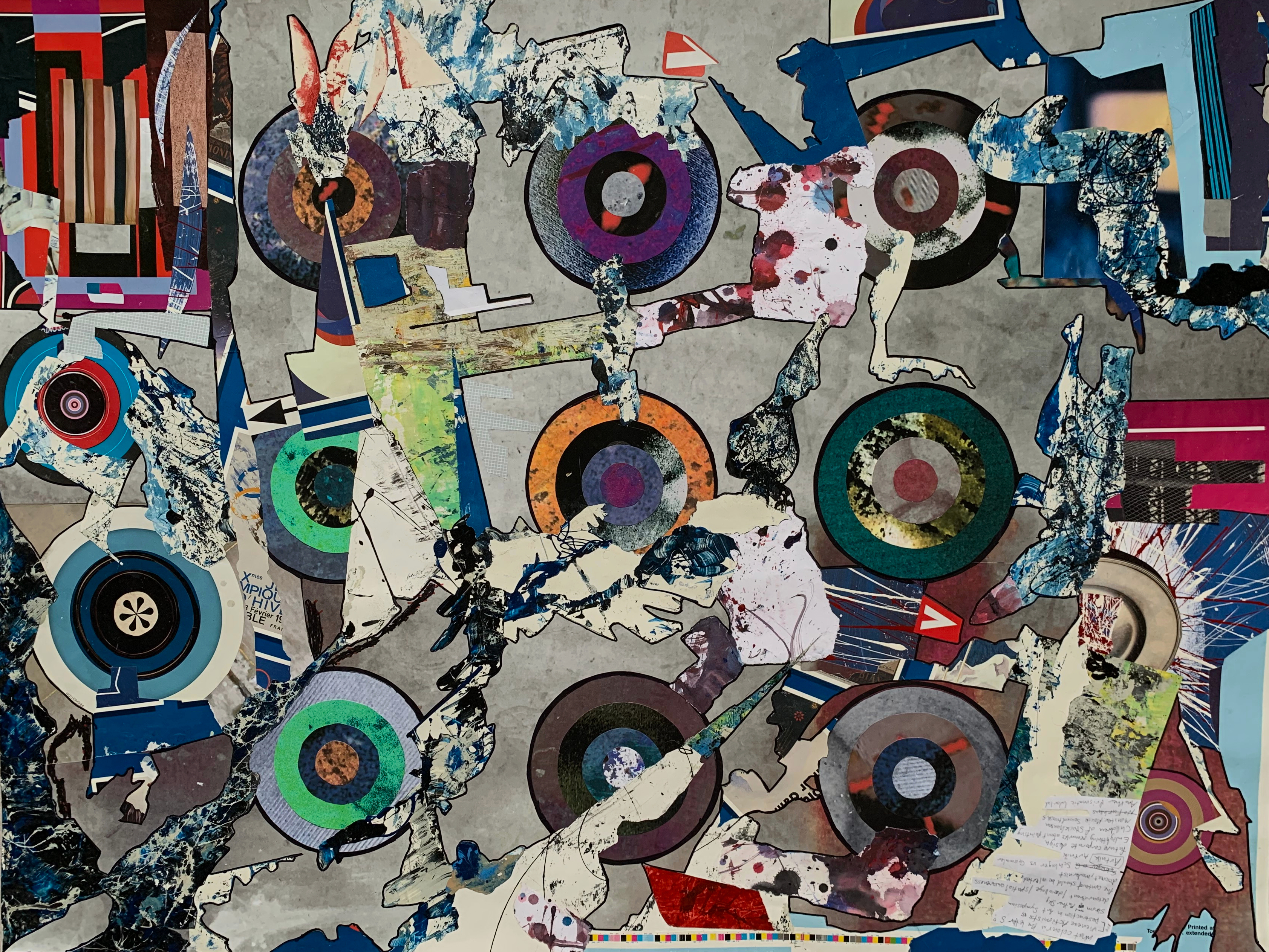 What Colour Is The Letter S ?