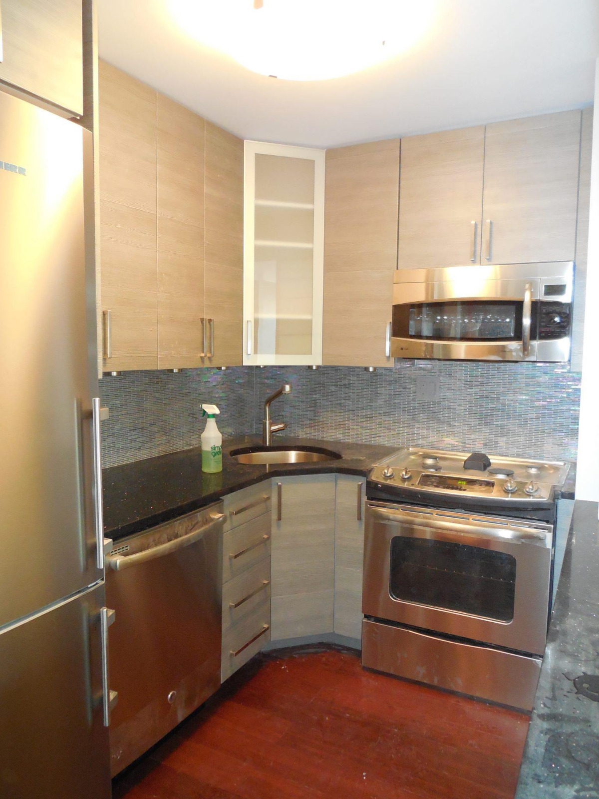 Dusty Kitchen Post renovation Before