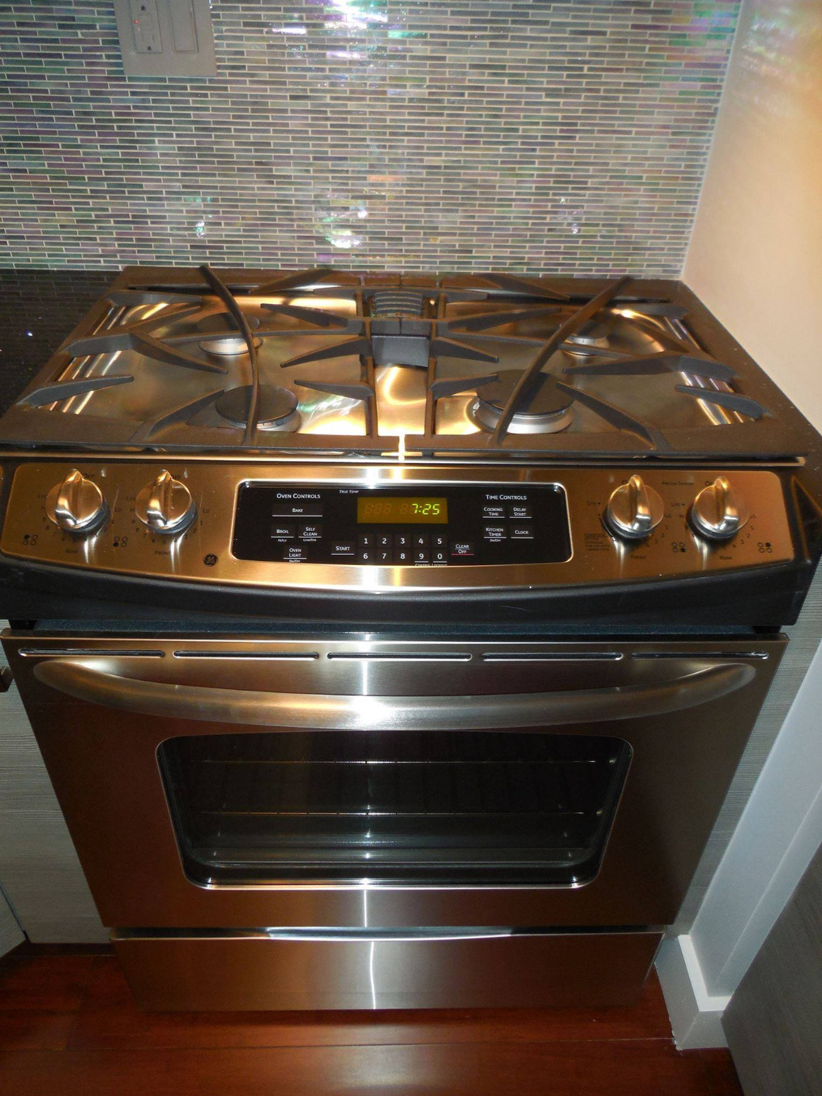 Freshly Cleaned Stove