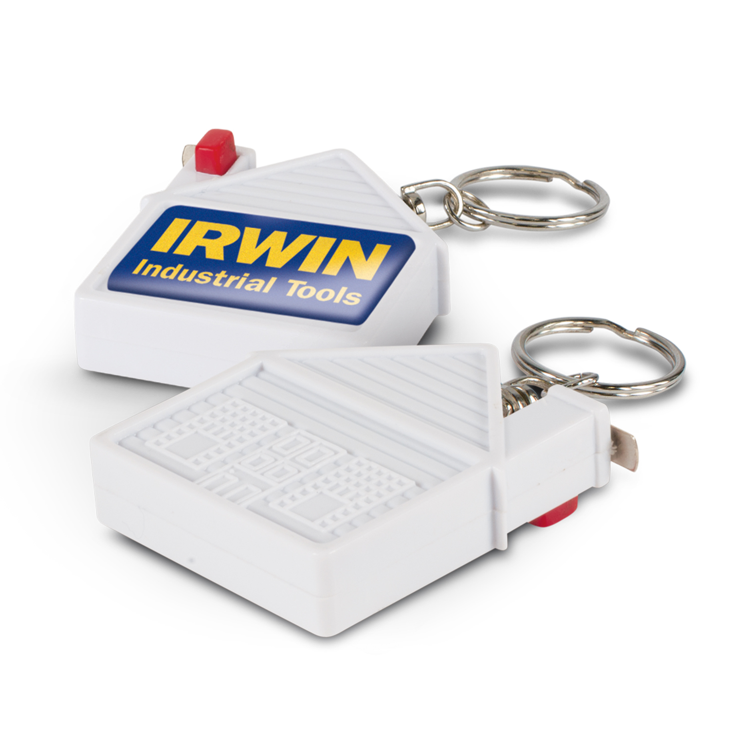 House Tape Measure Key Ring 100306