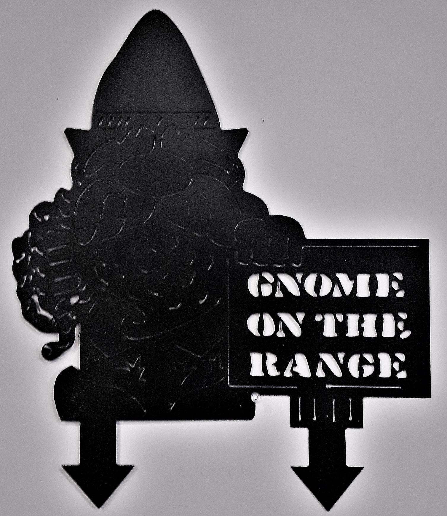 Metal art, Garden Gnome, Campbell river BC, Vancouver island BC, Vancouver BC, Victoria BC, British Columbia,Alberta