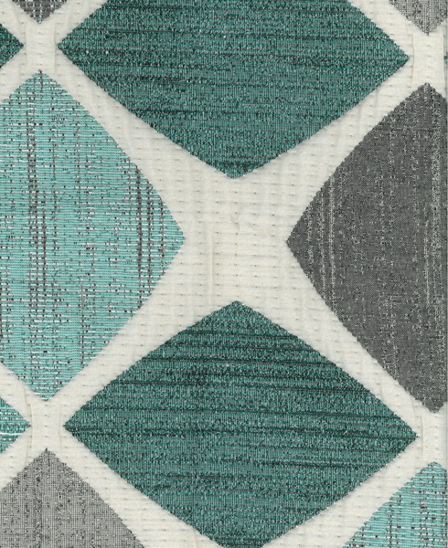 JACQUARD D84
Composition / Content: 74% Polyester - 26% Cot(t)on
rep. vert : 26 ¾'' rep hor. 28 ¼''