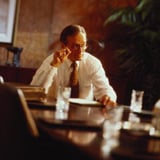 Happy female customer