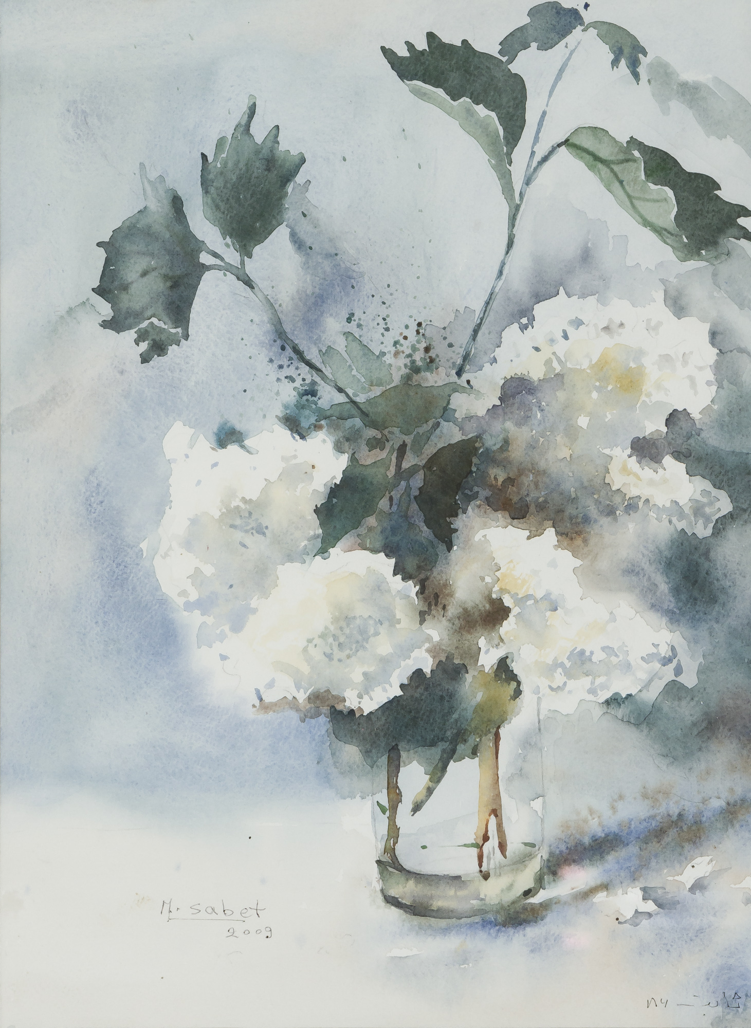 White Flowers - Watercolour
$480
