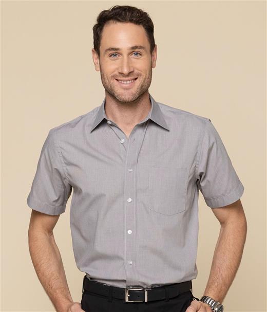 Windsor Puppy Tooth S/S Shirt