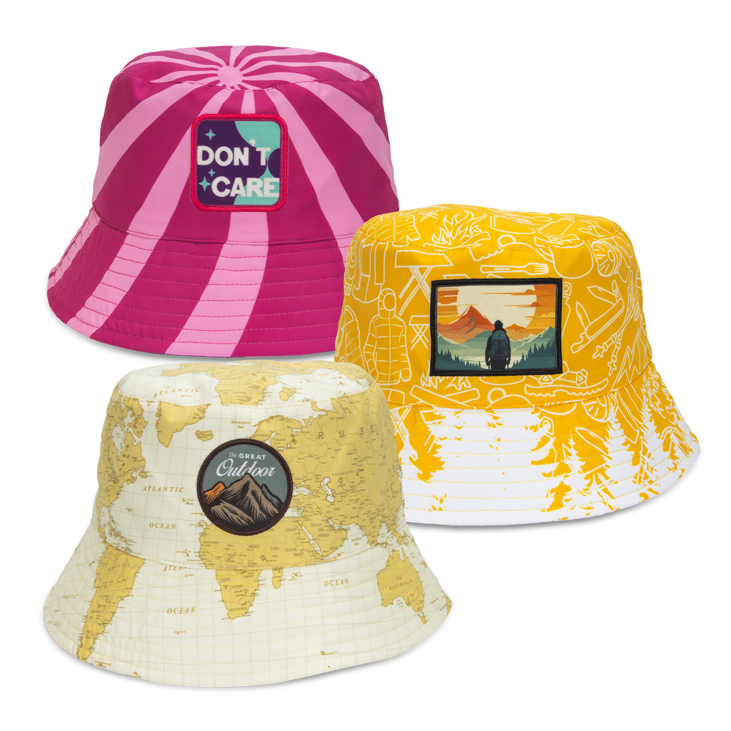 Sonny Custom Bucket Hat 129721