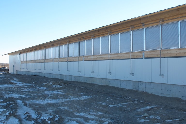 2014 North Bay - Dairy barn
