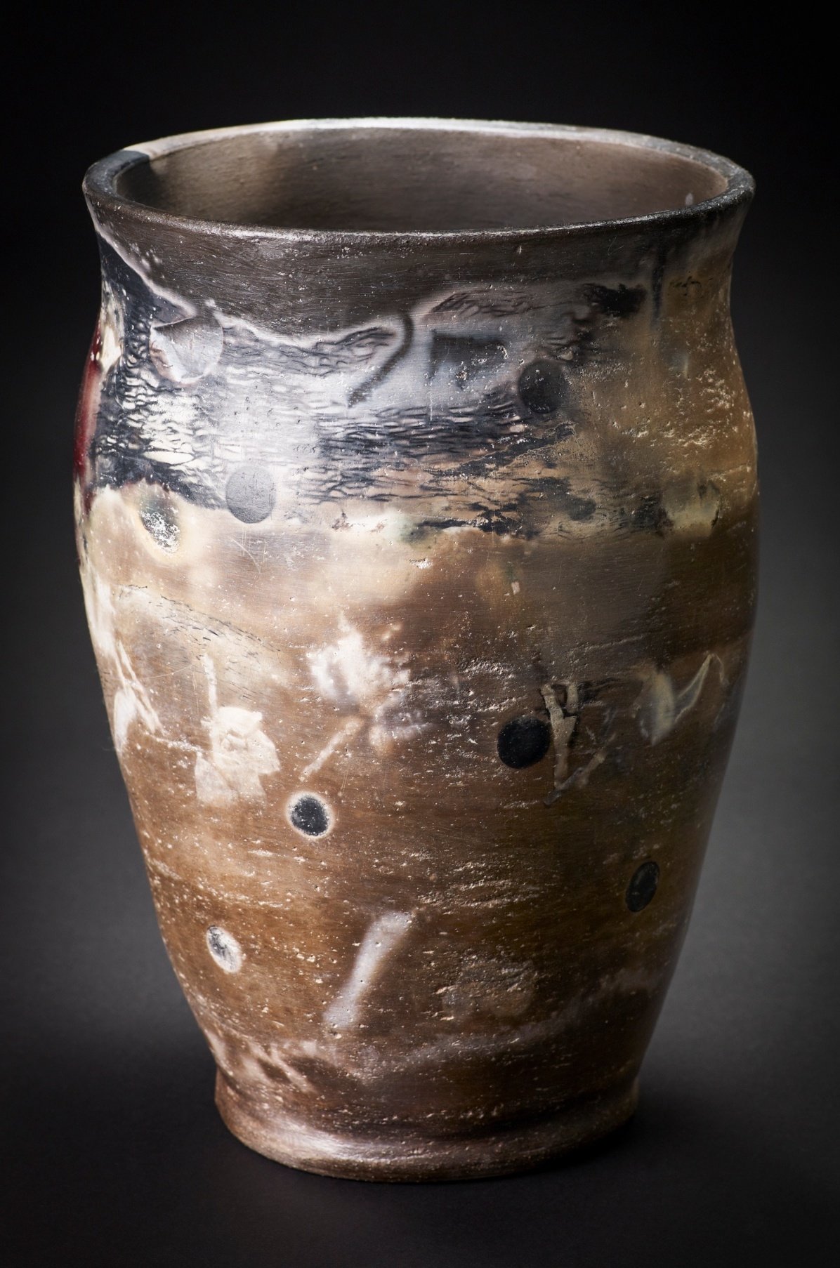 It' Raining Pennies for Penny - Coiled Vase - Sold