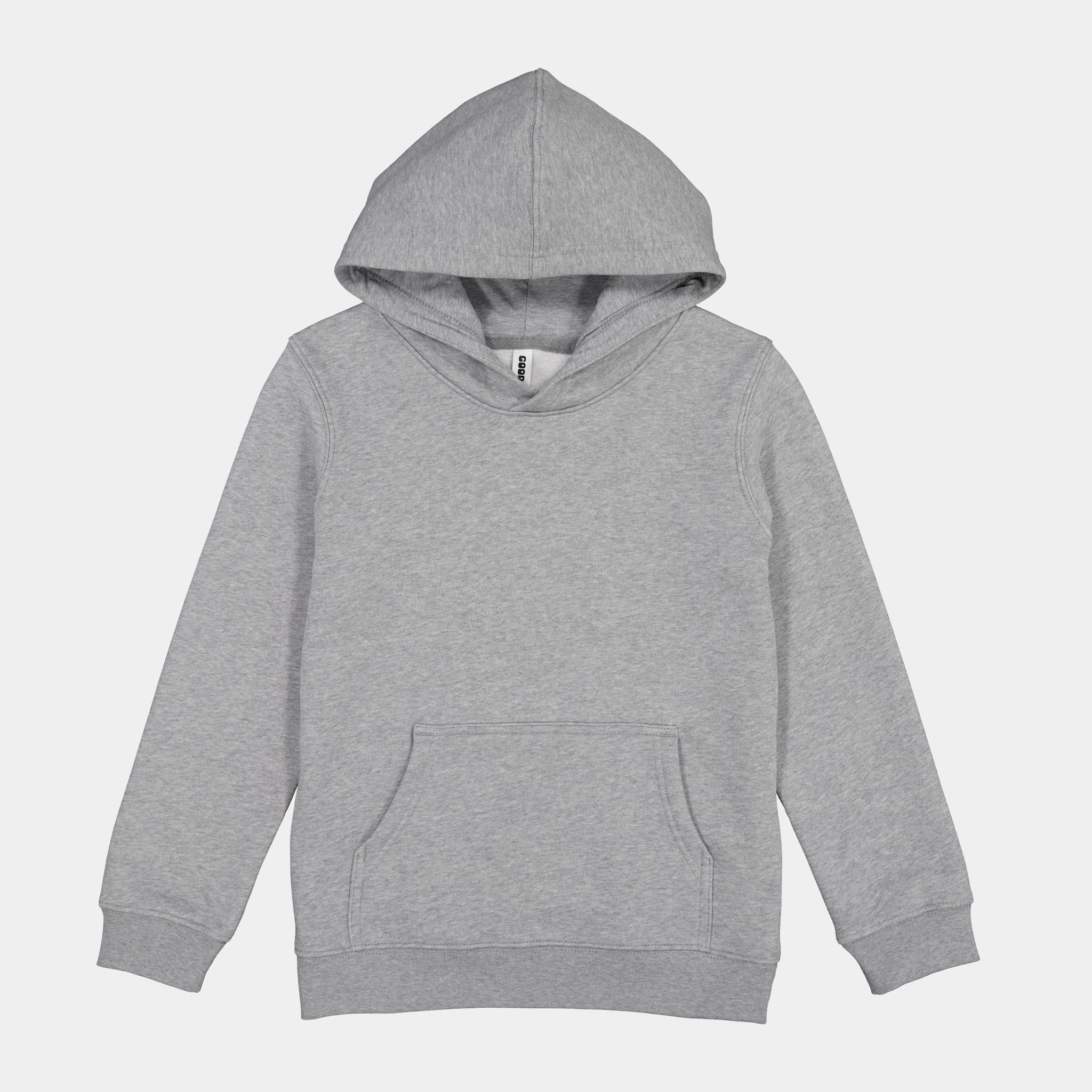 Basis Hoodie - Grey Marle