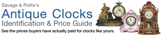 Vous serez dirigé vers le site Antique Clocks