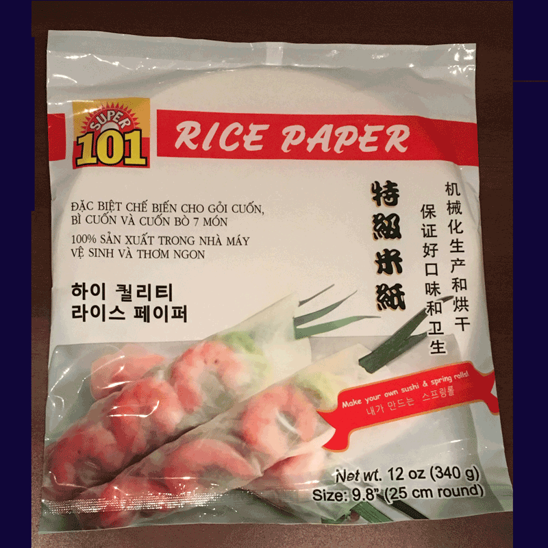 Super101 Rice Paper