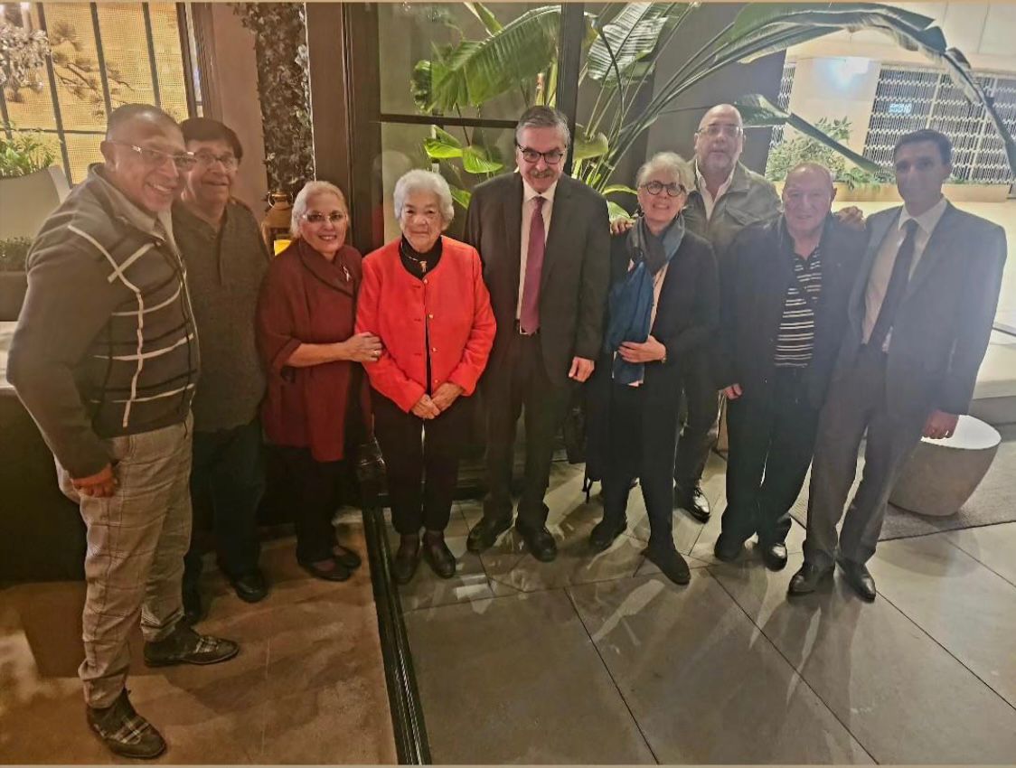 Meeting with members of Uruguayan Community in Toronto
