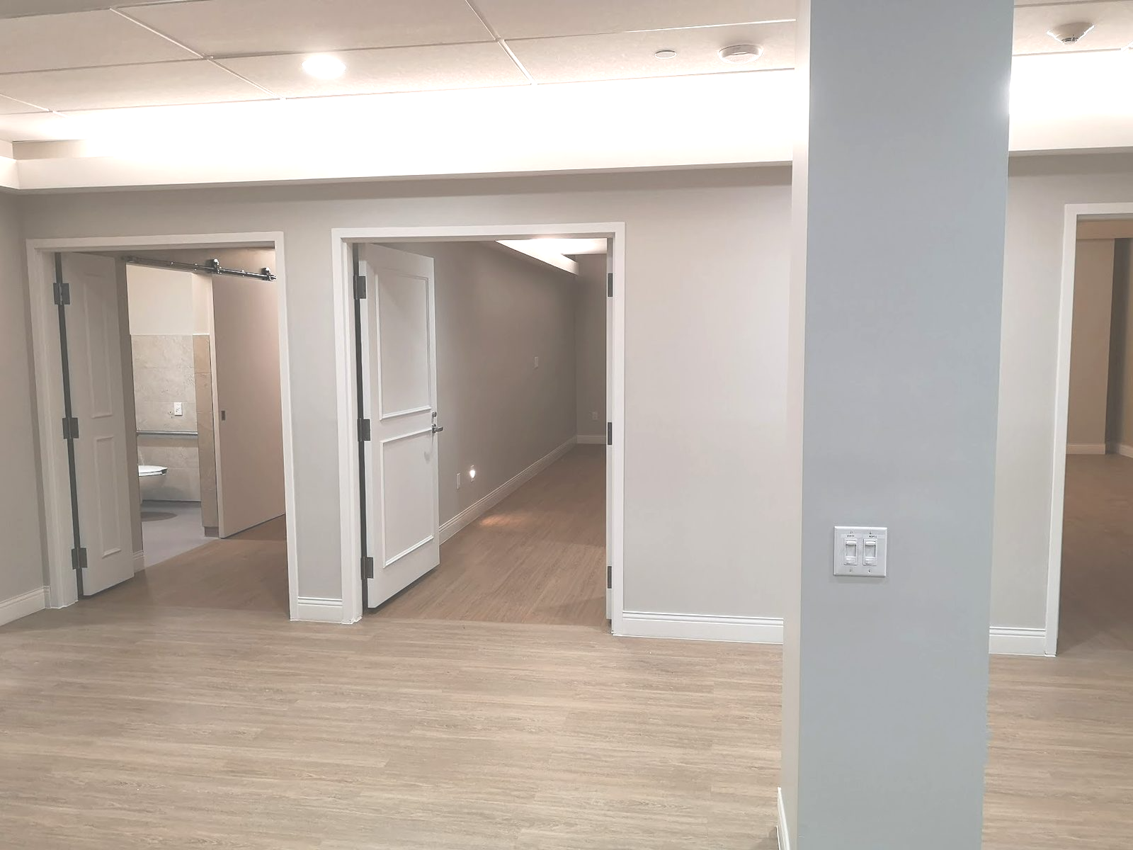 Finished Corridor Finished Corridor