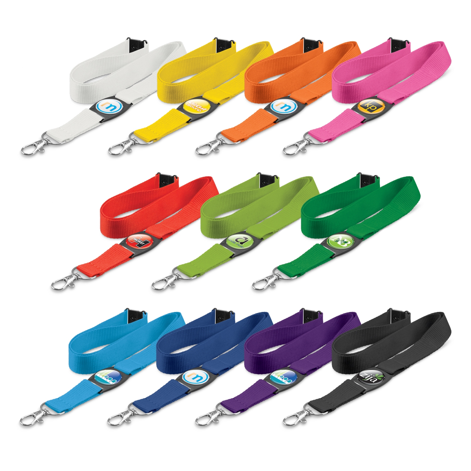 Crest Lanyard 110502
