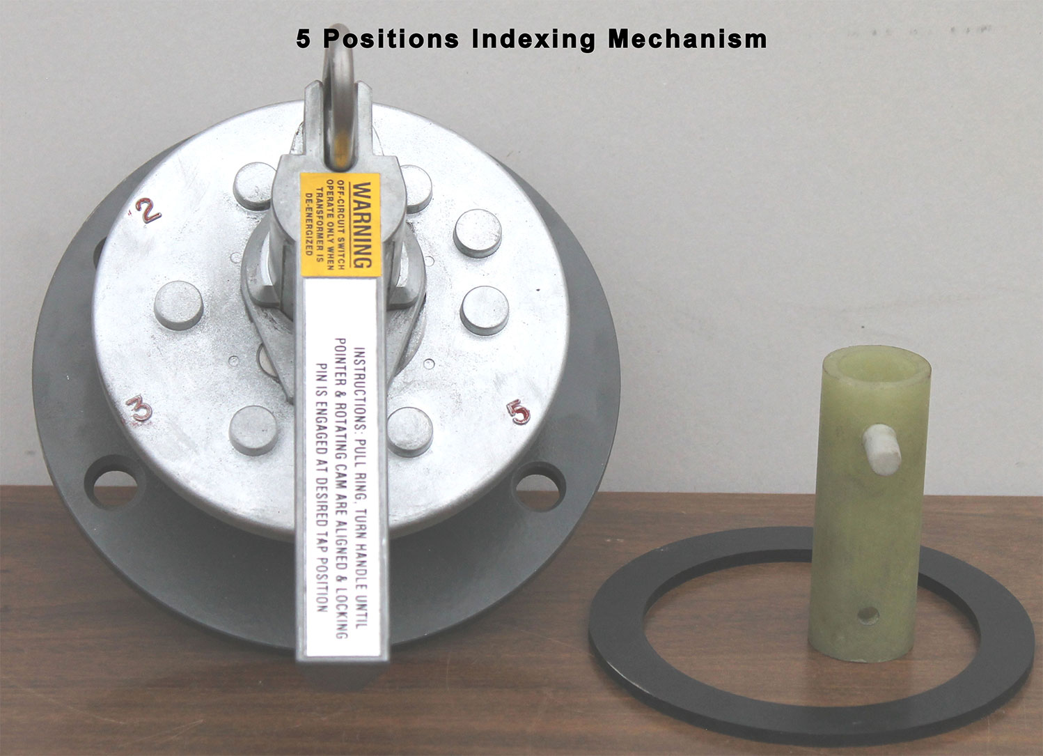 5 Positions Indexing Mechanism