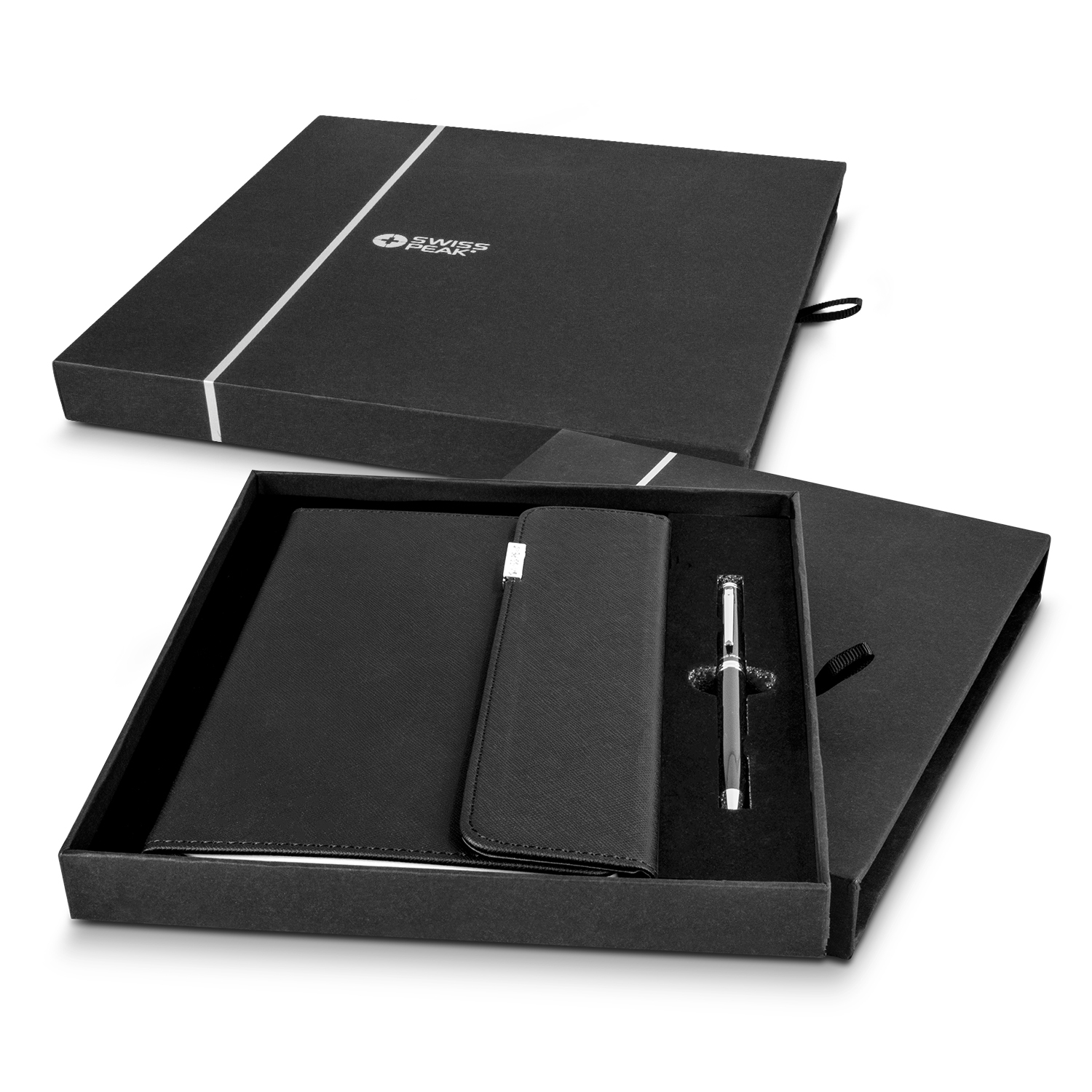 Swiss Peak A5 Notebook & Pen 