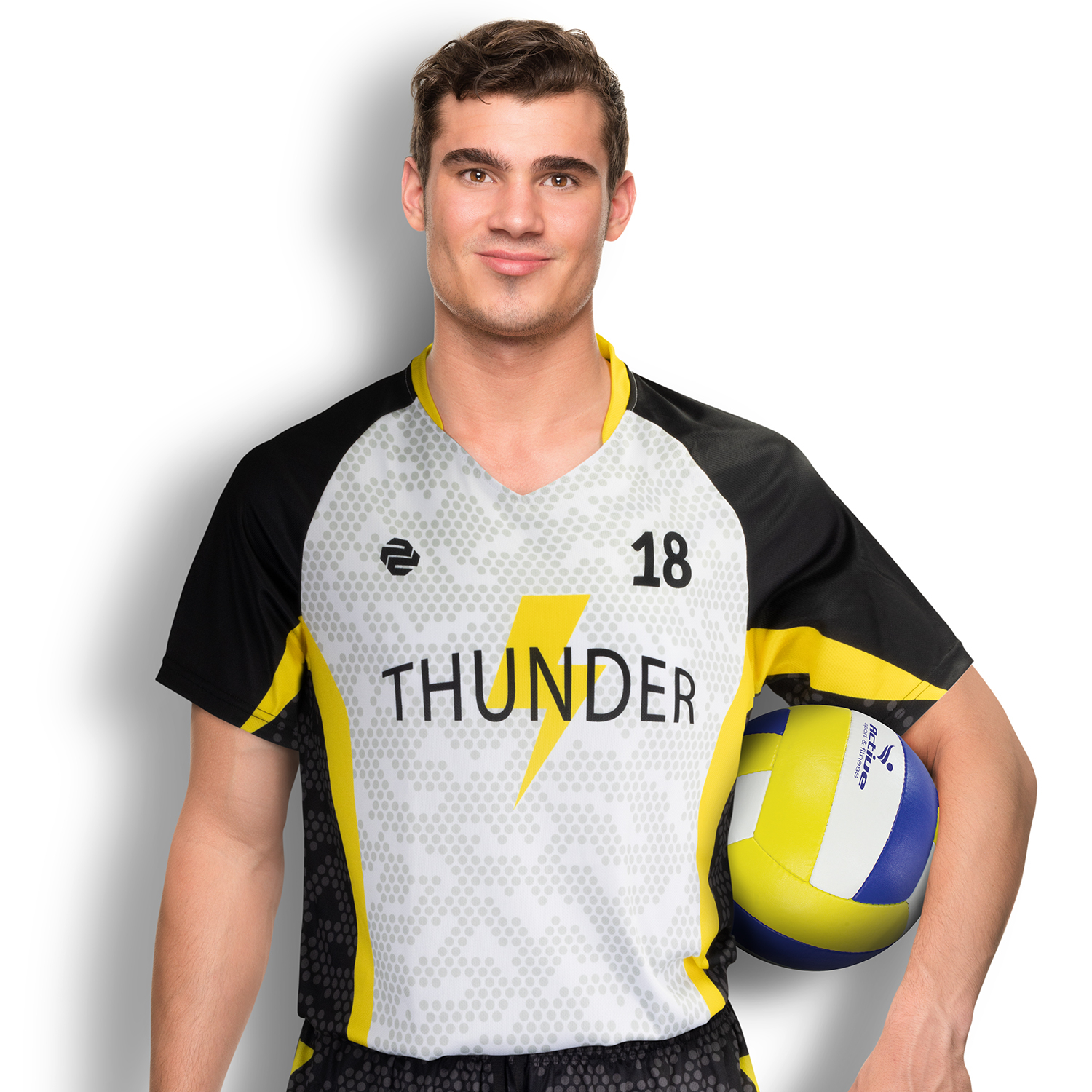 Custom Volleyball Top 123344