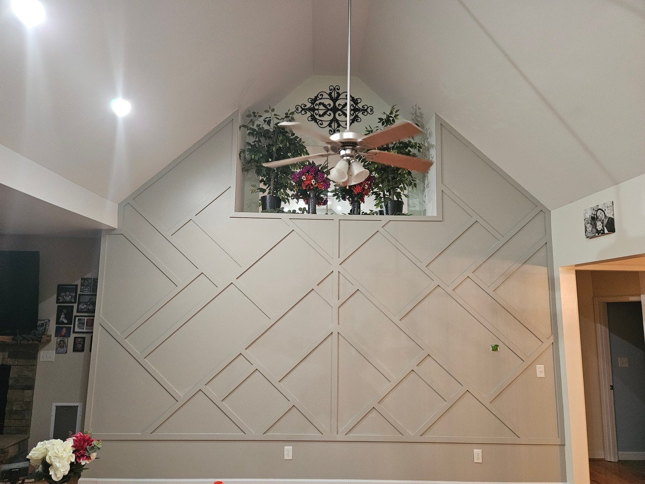 Custom accent Wall!