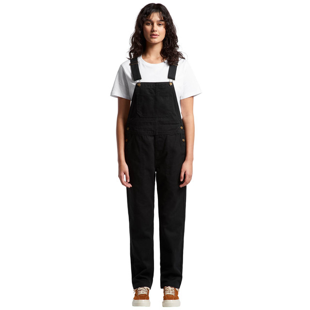 Womens Canvas Overalls - 4980