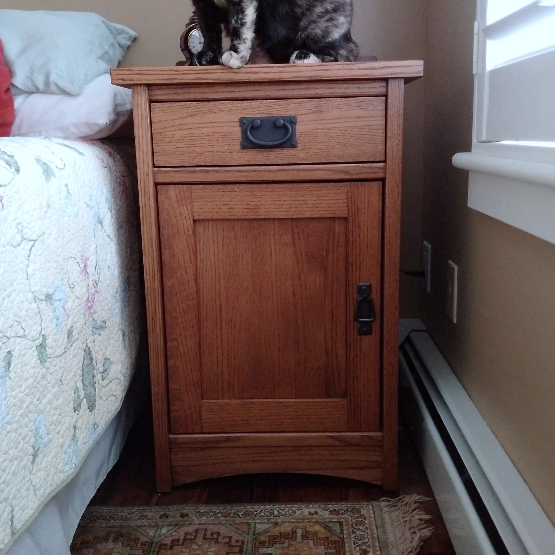 Previous nightstand details to match