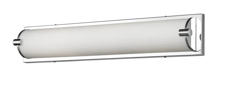 119 601464-CH
24" Vanity Light Chrome with Frosted Glass 
Regular $332.99
Blowout $166.99 no tax