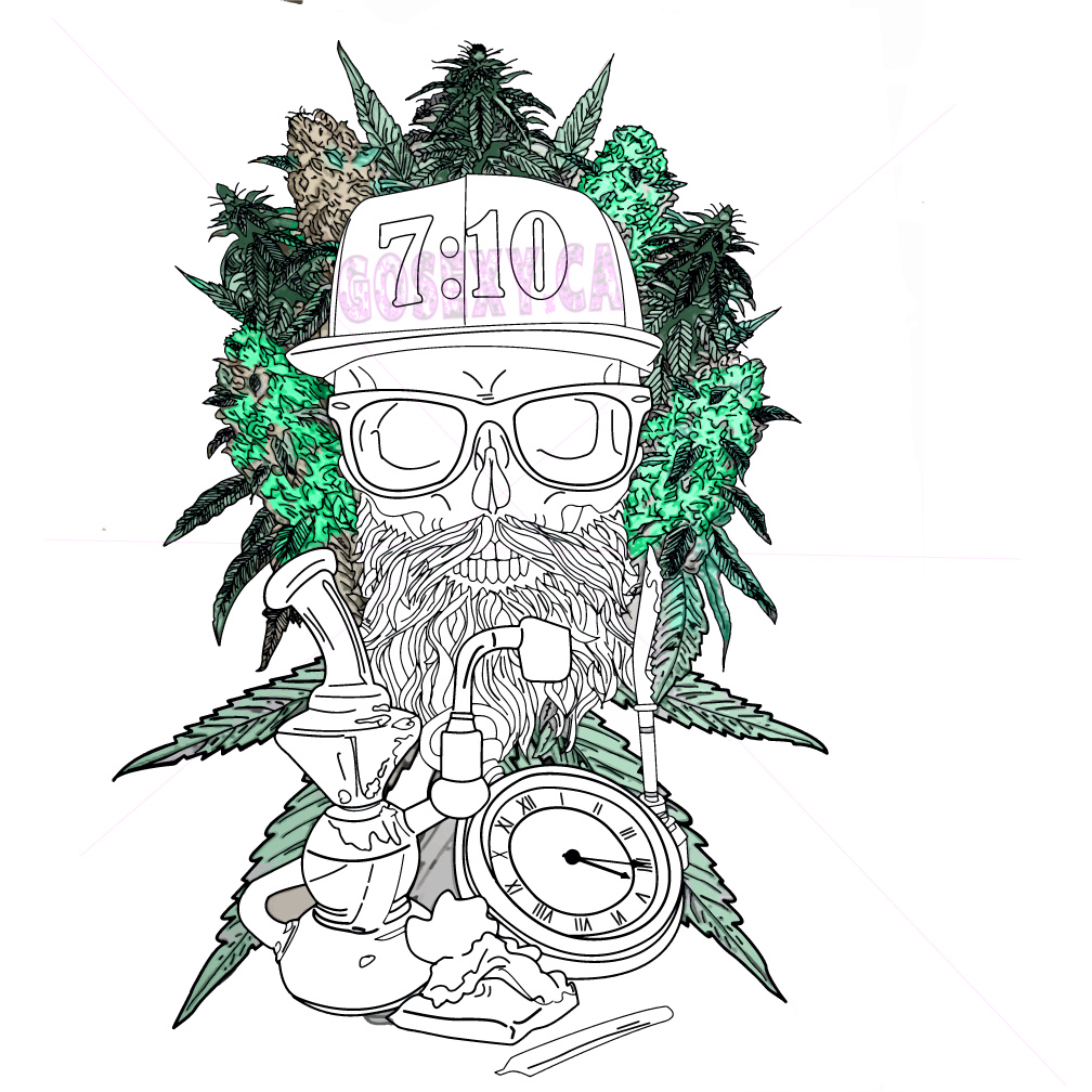 Hat & Apparel Printing, Contour Media Graphics and Custom Vectored illustration GoSexyCA