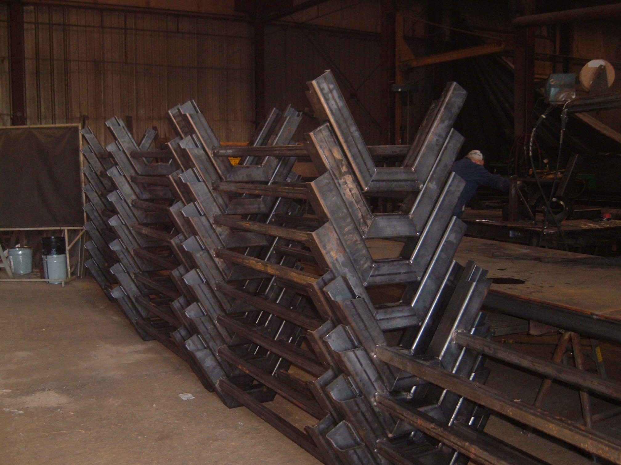 Conveyor-base-frames