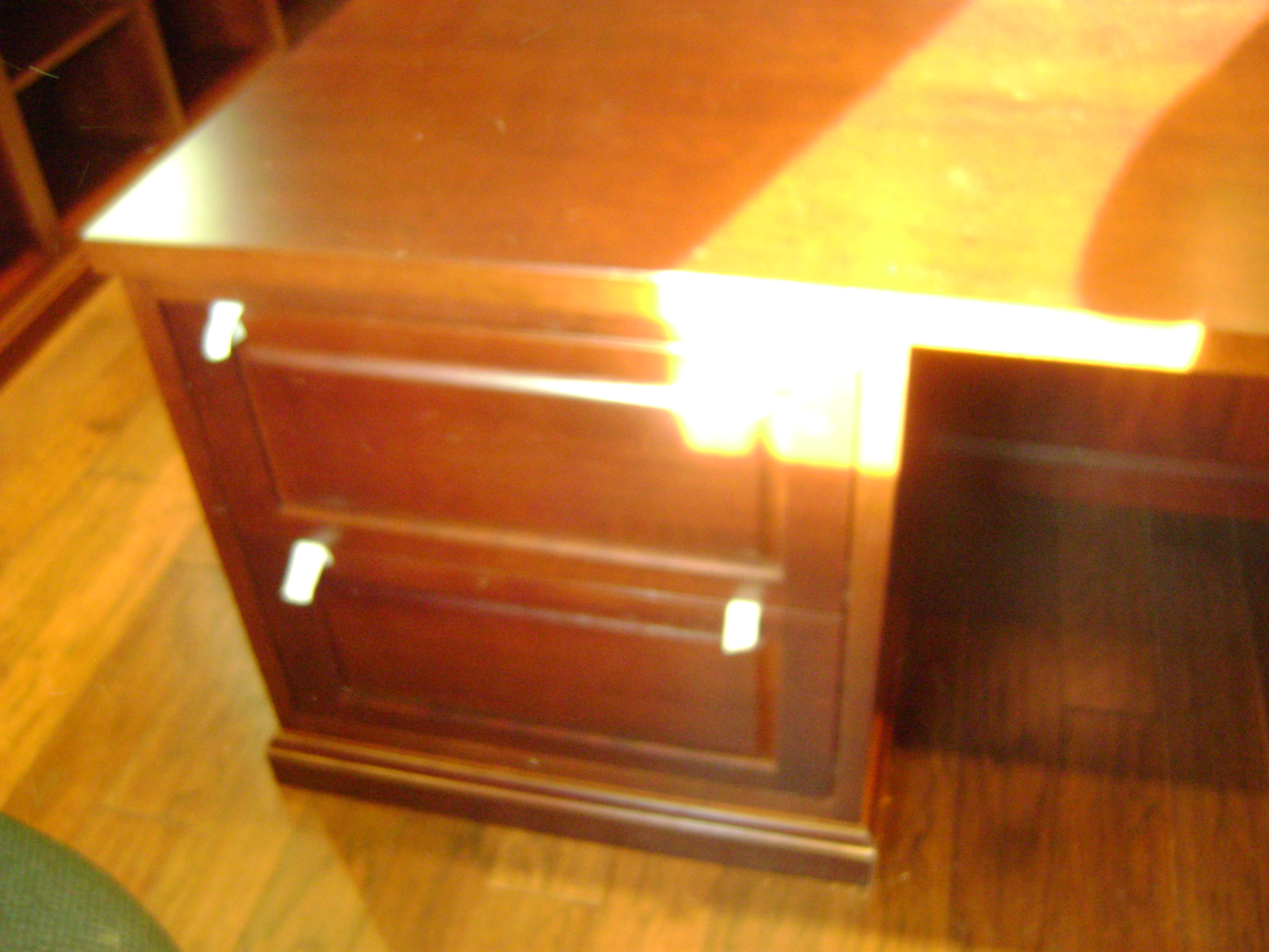 Photos taken before handles were available