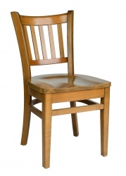 Parlor Side Chair, wood seat