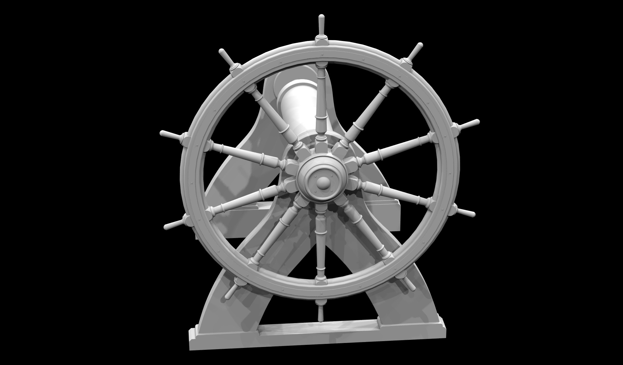 S.S. Beaver - Steering Assembly