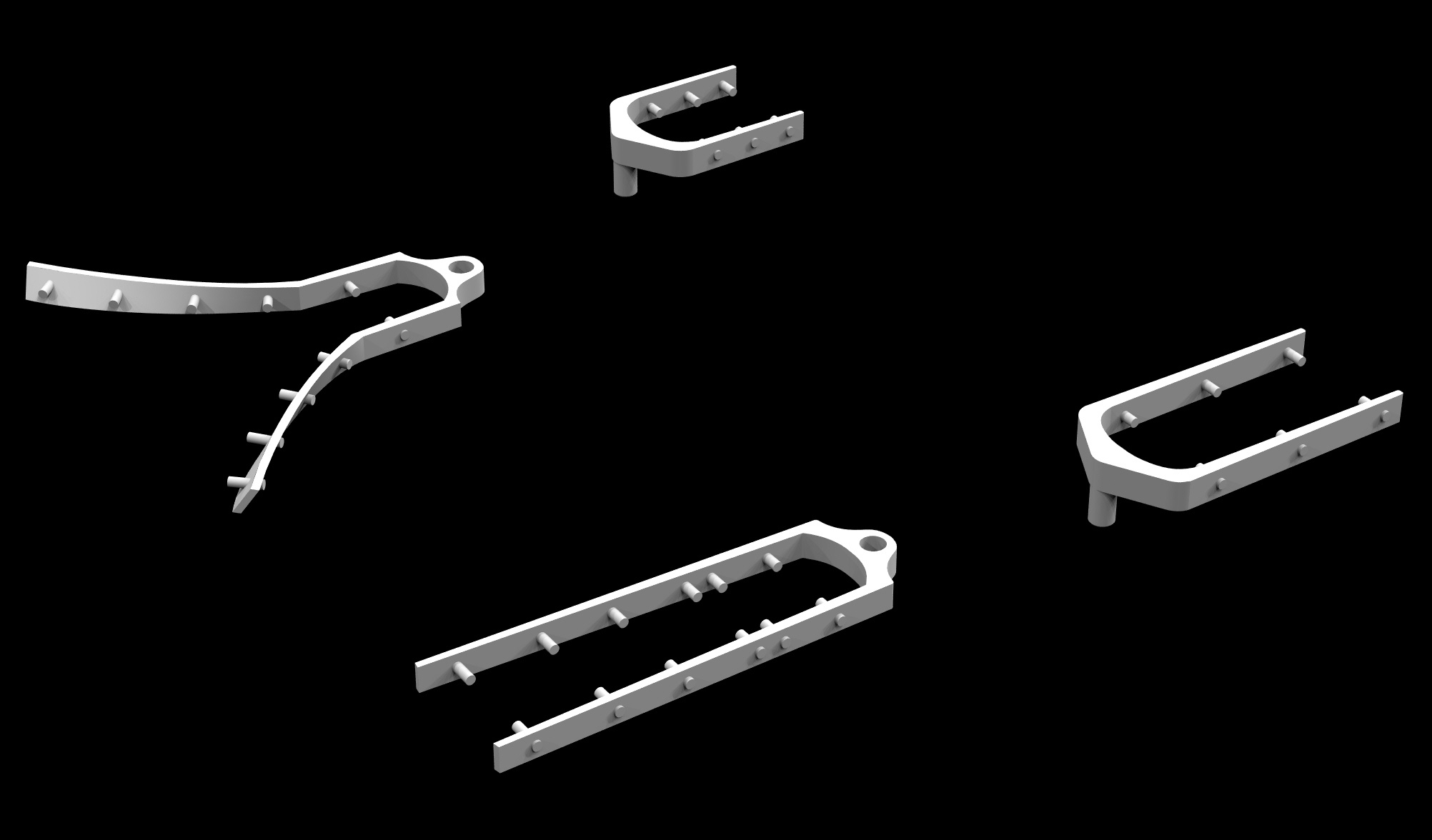 S.S. Beaver - Steering Details
