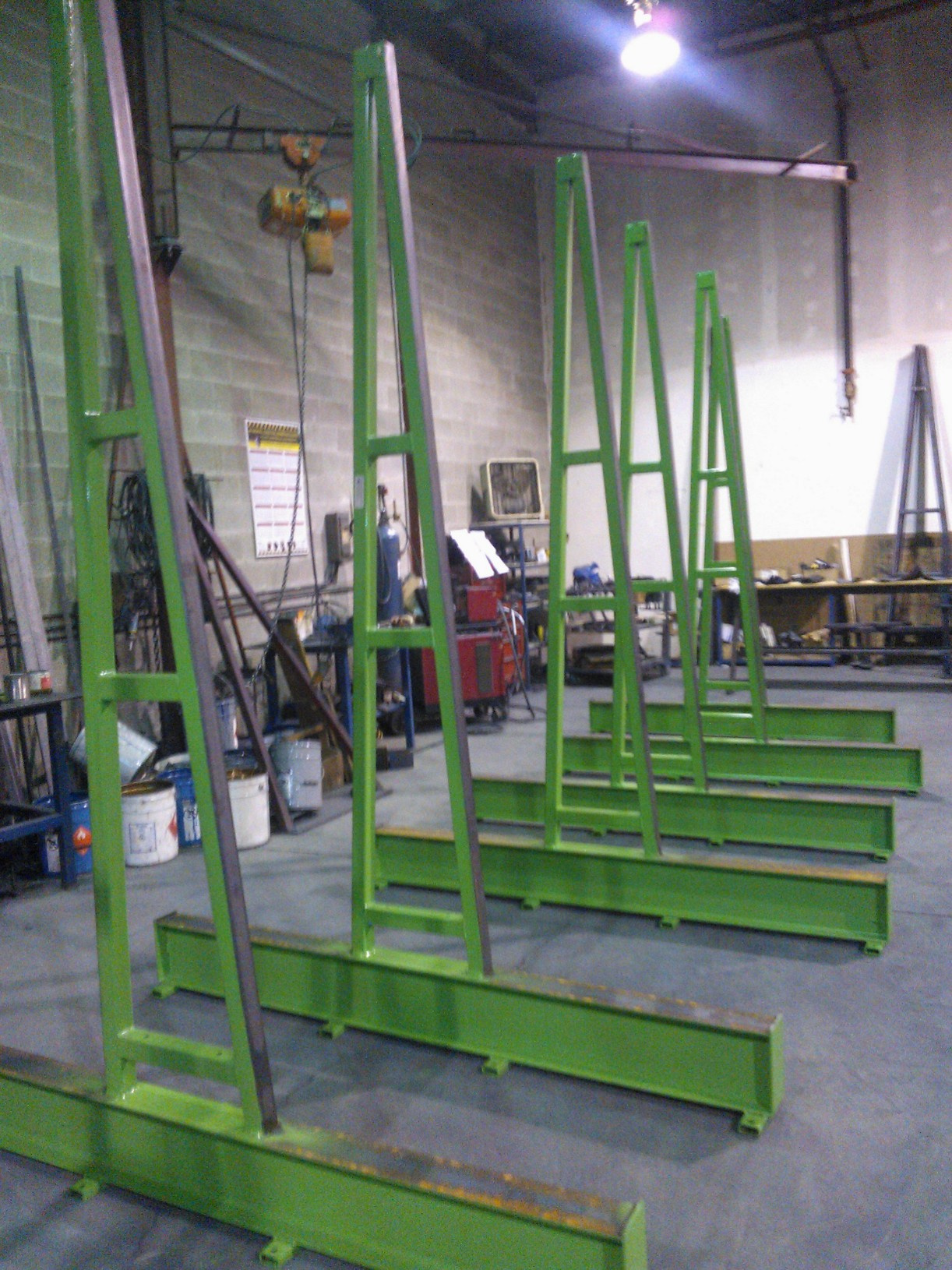 "A" Type Jumbo Racks