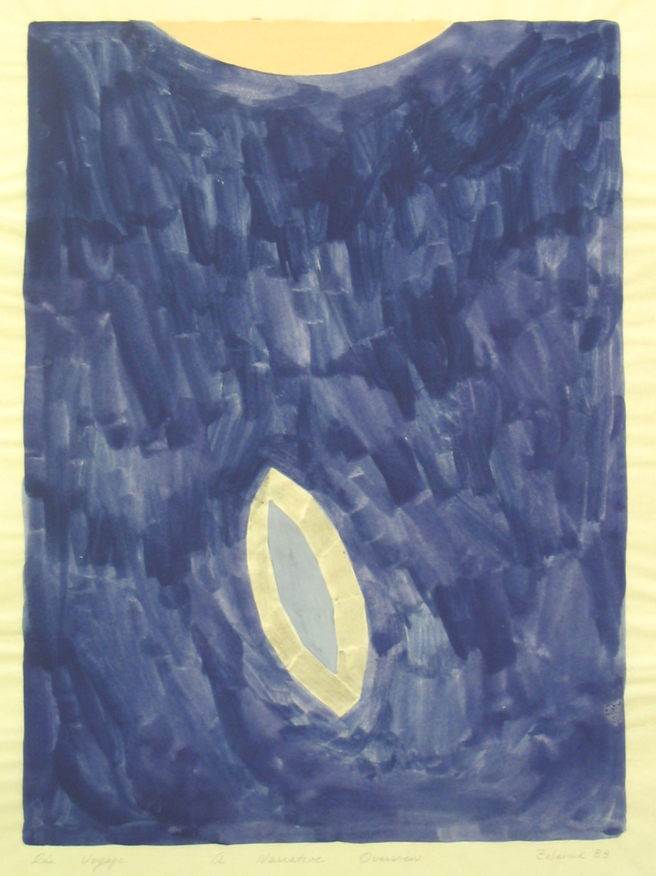 Ed Zelenak, Ra's Voyage Narrative