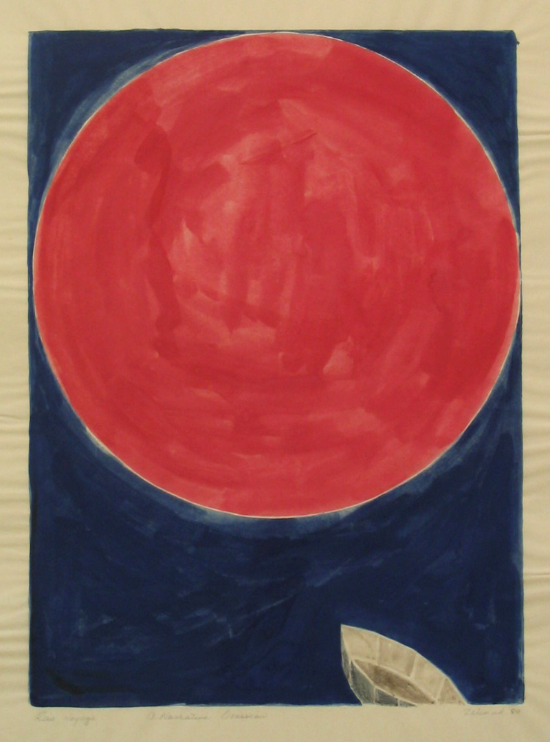 Ed Zelenak, Ra's Voyage Narrative