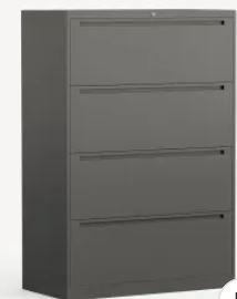 Allsteel Storage.  Essentials, Align, Radii, Approach, Involve