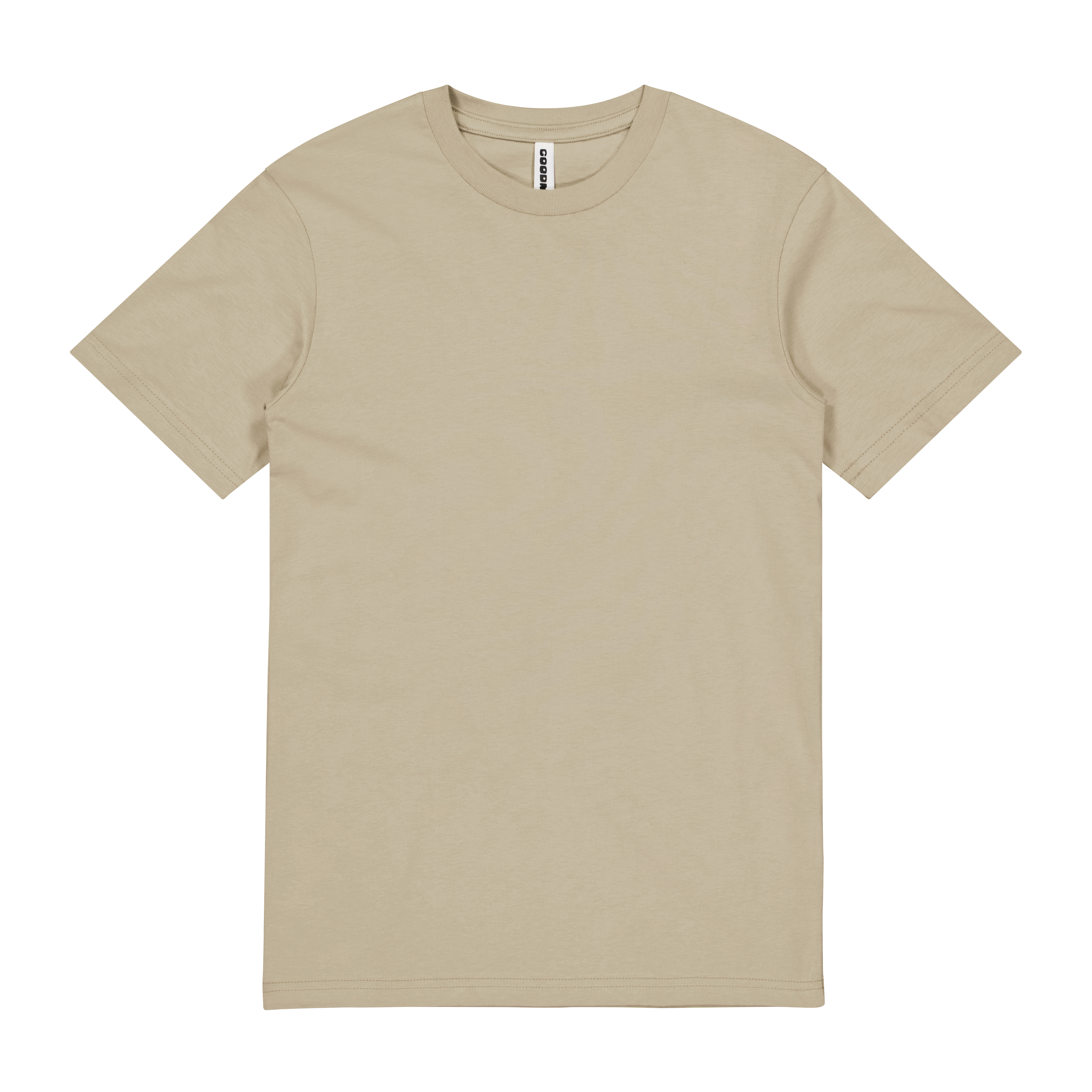Basis S/S Tee - Biscuit