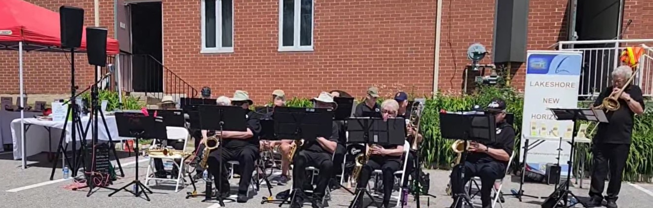 Walkin 4 Wheels Bowmanville Fundraiser featuring the Showband 2024